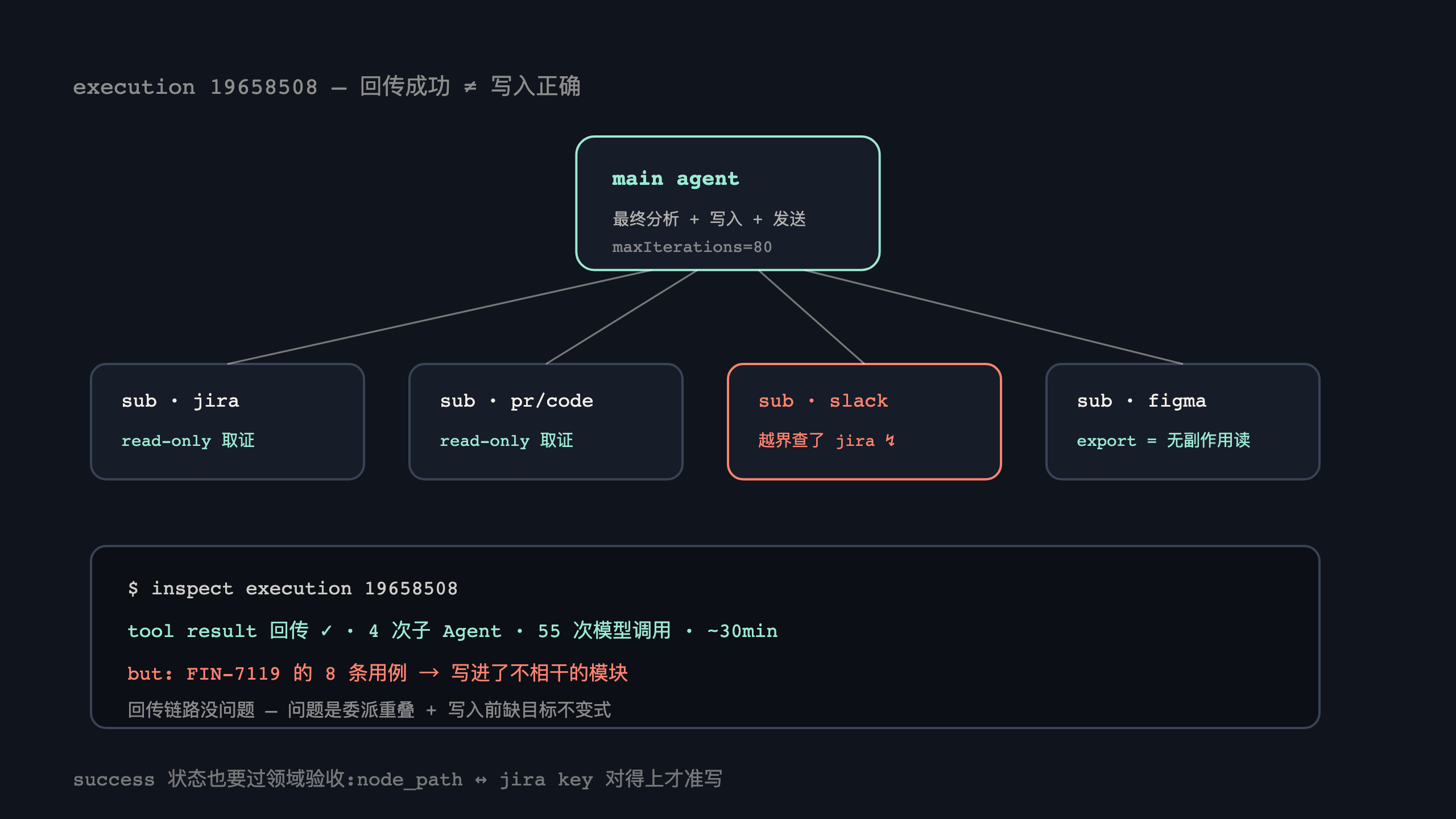 执行解剖